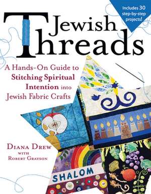 Jewish Threads de Diana Drew