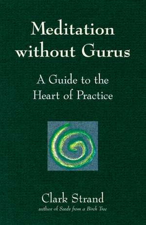 Meditation without Gurus de Clark Strand