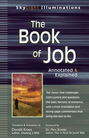 The Book of Job de Donald Kraus