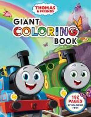 Thomas & Friends: Giant Coloring Book de Mattel