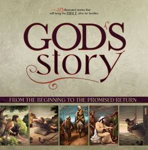 God's Story: From the Beginning to the Promised Return de Becki Dudley