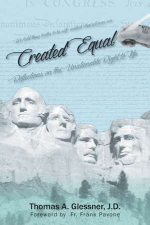 Glessner, J: CREATED EQUAL