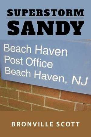 Superstorm Sandy de Bronville Scott