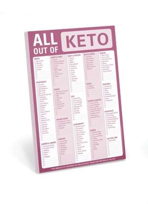 Knock Knock All Out Of Pad (Keto)