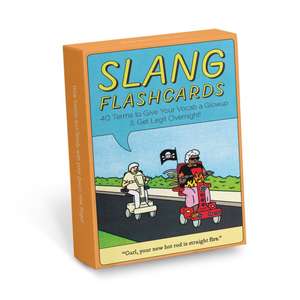 Knock Knock Slang Flashcards (2021 Edition), Box of 41 Cards