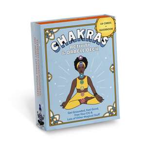 Knock Knock Chakras Deck de Knock Knock
