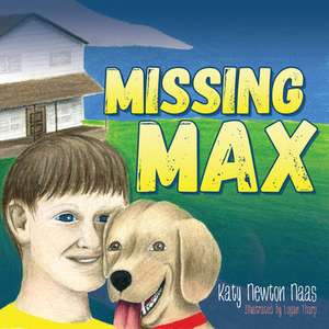 Missing Max de Katy Newton Naas