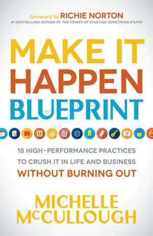 Make It Happen Blueprint de Michelle McCullough