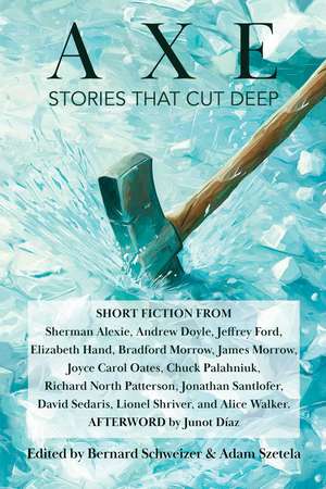 Axe: Stories That Cut Deep de Sherman Alexie