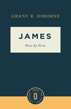 James Verse by Verse de Osborne