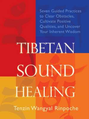 Tibetan Sound Healing de Tenzin Wangyal-Rinpoche