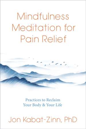 Mindfulness Meditation for Pain Relief de Jon Kabat-Zinn