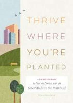 Thrive Where You're Planted de Andrea Debbink