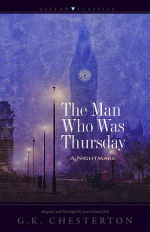 The Man Who Was Thursday de G. K. Chesterton