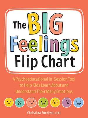 The Big Feelings Flip Chart de Christina Furnival