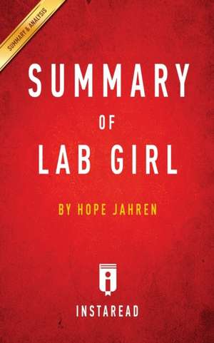 Summary of Lab Girl de Instaread Summaries