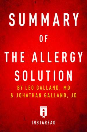 Summary of The Allergy Solution de Instaread Summaries