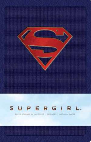 Supergirl Hardcover Ruled Journal de Insight Editions