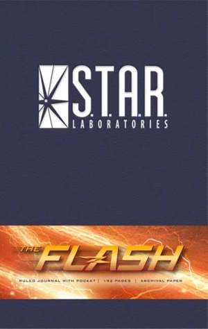 FLASH STAR LABS HARDCOVER RULE de Insight Editions