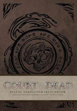 Court of the Dead Hardcover Sketchbook de Jacob Murray