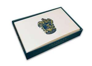 Harry Potter: Ravenclaw Foil Note Cards (Set of 10) de Insight Editions