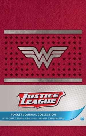 DC Comics Justice League Pocket Journal Collection de Insight Editions