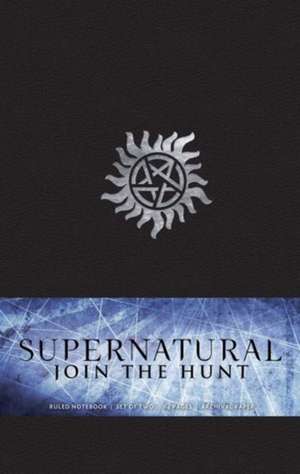 Supernatural: Join the Hunt Notebook Collection (Set of 2) de Insight Editions