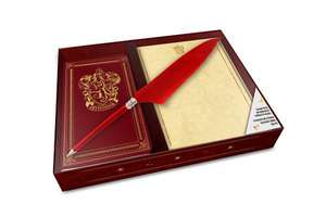 Harry Potter Gryffindor Desktop Stationery Set (with Pen) de Insight Editions