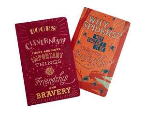 Harry Potter: Character Notebook Collection (Set of 2) de Insight Editions