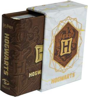 Harry Potter: Hogwarts School of Witchcraft and Wizardry (Tiny Book) de Jody Revenson