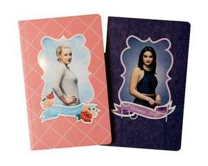 Riverdale Character Notebook Collection (Set of 2): Betty and Veronica de Insight Editions