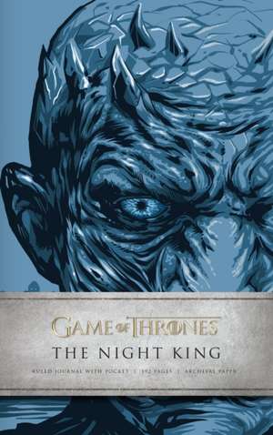 Game of Thrones The Night King Hardcover Ruled Journal de Insight Editions