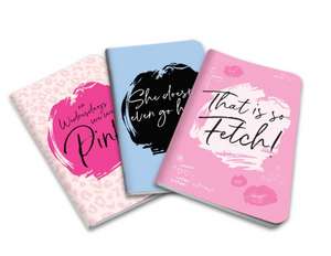 Mean Girls Pocket Notebook Collection (Set of 3) de Insight Editions