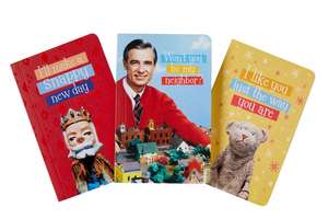 Mister Rogers' Neighborhood Pocket Notebook Collection (Set of 3) de Insight Editions