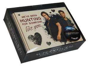 Insight Editions: Supernatural Valentine's Day Blank Boxed N