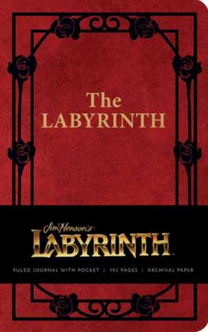 Labyrinth Hardcover Ruled Journal de Insight Editions