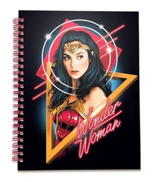 DC Comics: Wonder Woman 1984 Spiral Notebook de Insight Editions