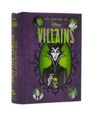 Disney: The Mini Art of Disney Villains Disney Villains Art Book de Brooke Vitale