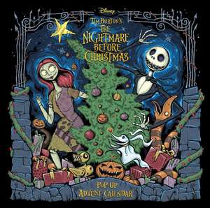 The Nightmare Before Christmas: Advent Calendar and Pop-Up Book de Insight Editions