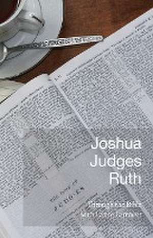 Joshua Judges Ruth de Lance Lambert