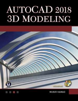 AutoCAD 2018 3D Modeling de Munir Hamad