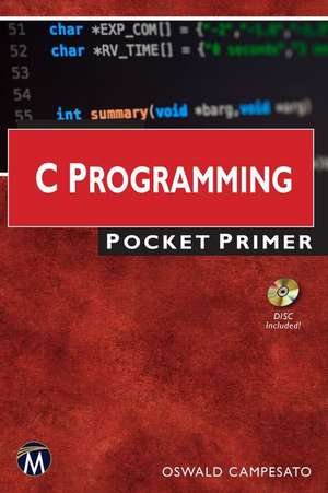 C Programming Pocket Primer de Oswald Campesato