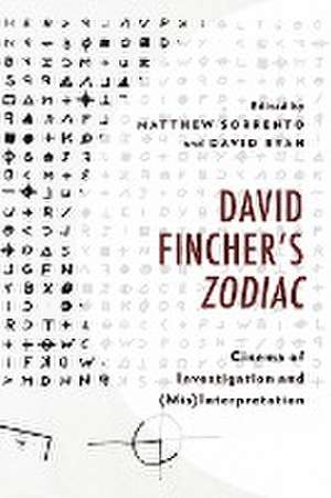 David Fincher's Zodiac de David Ryan