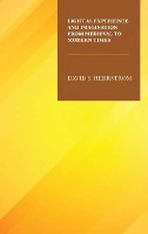 Herrstrom, D: Light as Experience and Imagination from Medie de David S. Herrstrom