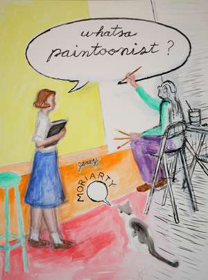 Whatsa Paintoonist? de Jerry Moriarty