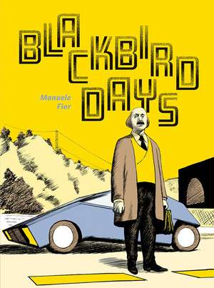 Blackbird Days de Manuele Fior