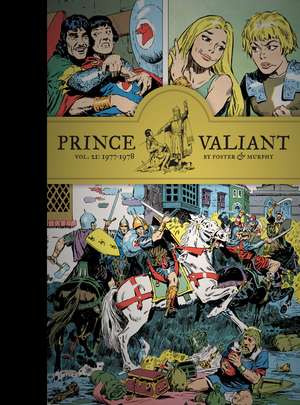 Prince Valiant Vol. 21: 1977-1978 de Hal Foster