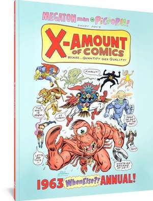 X-Amount of Comics de Don Simpson