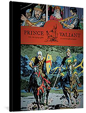 Prince Valiant Vol. 22: 1979-1980 de Hal Foster