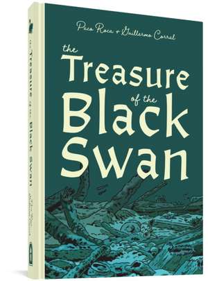 The Treasure of the Black Swan de Paco Roca